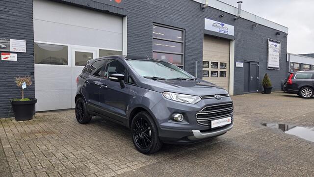 Ford ECOSPORT 1.0 EcoBoost Titanium S | UNIEK 140PK | NAVIGATIE | PARKEERSENSOREN | VOLLEDIGE ONDERHOUDSHISTORIE