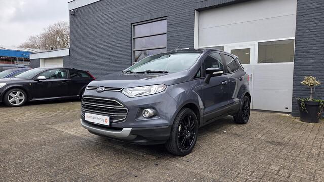 Ford ECOSPORT 1.0 EcoBoost Titanium S | UNIEK 140PK | NAVIGATIE | PARKEERSENSOREN | VOLLEDIGE ONDERHOUDSHISTORIE