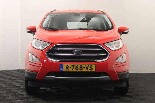 Ford ECOSPORT 1.0 EcoBoost Titanium |Stoel/stuur verw.|Trekhaak|