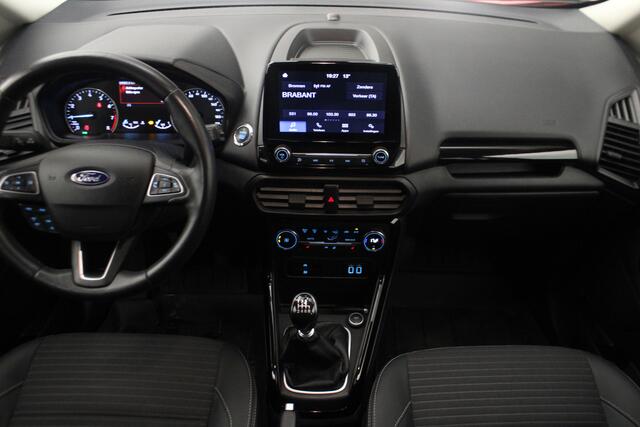 Ford ECOSPORT 1.0 EcoBoost Titanium |Stoel/stuur verw.|Trekhaak|