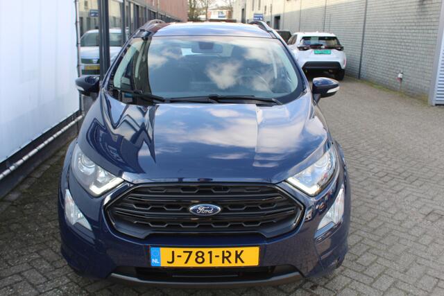 Ford ECOSPORT 1.0 EcoBoost ST-Line Black Trekhaak l LM velgen l Airco l Navigatie l Cruise control