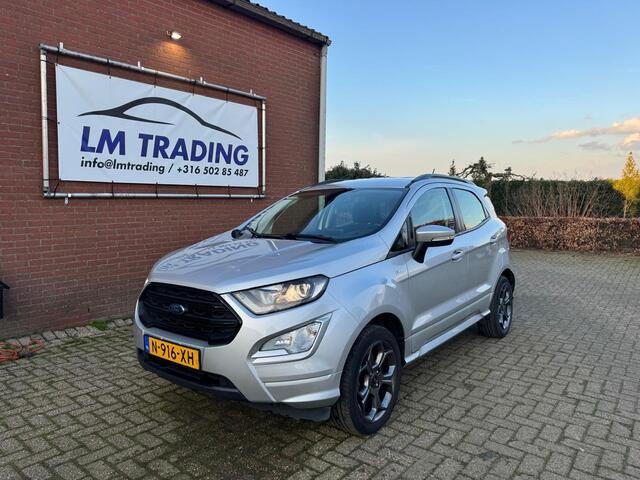 Ford ECOSPORT 1.0 EcoBoost ST-Line KEYLESS LMV NAVI CRUISE TREKHAAK CLIMA 2 SLEUTELS + BOEKJES!