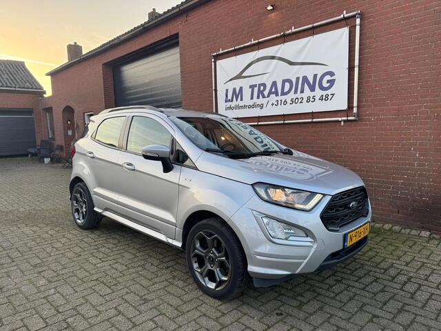 Ford ECOSPORT 1.0 EcoBoost ST-Line KEYLESS LMV NAVI CRUISE TREKHAAK CLIMA 2 SLEUTELS + BOEKJES!