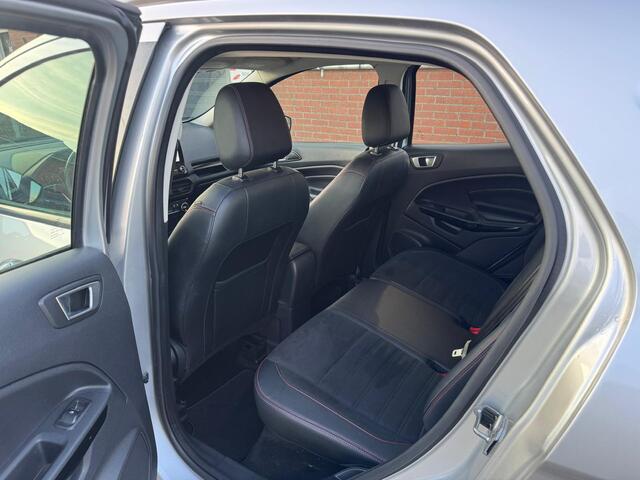 Ford ECOSPORT 1.0 EcoBoost ST-Line KEYLESS LMV NAVI CRUISE TREKHAAK CLIMA 2 SLEUTELS + BOEKJES!