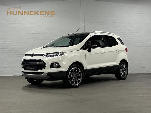 Ford ECOSPORT 1.0 EcoBoost Titanium Cruise-/climate control | voorruit verwarmd | Keyless | Navigatie | Stoelverwarming | Airco