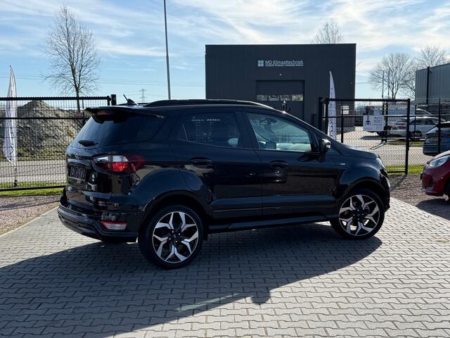 Ford ECOSPORT 1.0 EcoBoost ST-Line Black | Xenon | Schuifdak | 18inch velgen | Camera | Stoel/stuurverw.