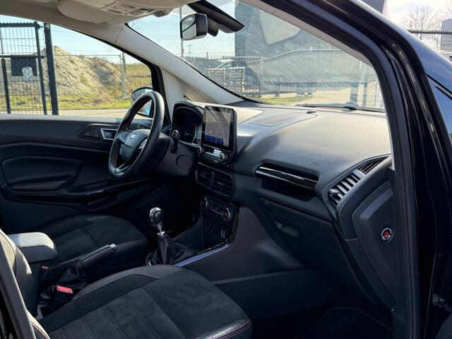 Ford ECOSPORT 1.0 EcoBoost ST-Line Black | Xenon | Schuifdak | 18inch velgen | Camera | Stoel/stuurverw.
