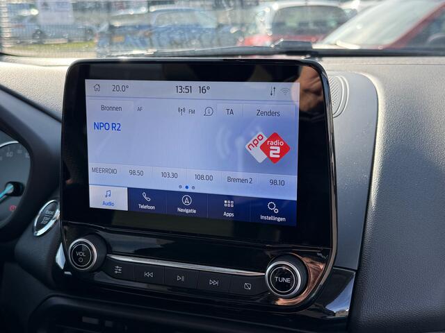 Ford ECOSPORT 1.0 EcoBoost ST-Line Black | Xenon | Schuifdak | 18inch velgen | Camera | Stoel/stuurverw.