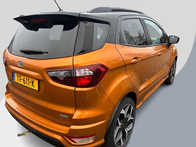 Ford ECOSPORT 1.0 EcoBoost ST-Line 125pk Trekhaak | Achteruitrijcamera | Winterpack | 18 inch velgen | Dodehoeksensoren