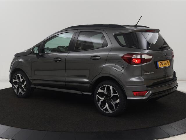 Ford ECOSPORT 1.0 EcoBoost ST-Line | Stoelverwarming | Camera | Carplay | B&O Sound | Navigatie | 18'' | Climate control | Leder/Alcantara | Cruise control | Bluetooth | Keyless