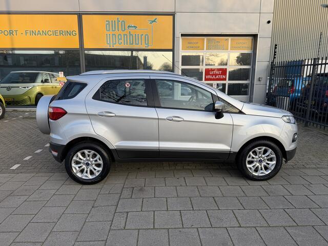 Ford ECOSPORT 1.0 EcoBoost Titanium * 139.150 Km * Navi * Leder / Stof * Climatronic *