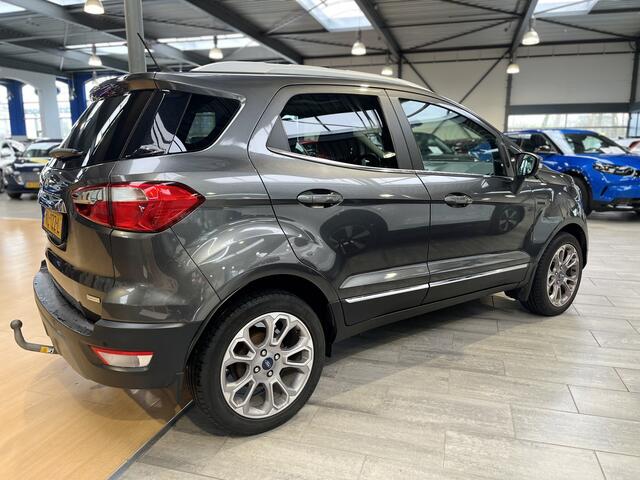 Ford ECOSPORT EcoBoost 125PK Titanium Trekhaak I Camera I Open dak I B&O I Dodehoek indicator