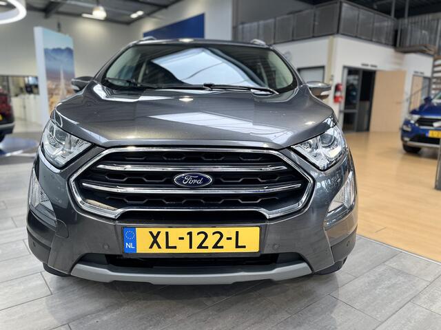 Ford ECOSPORT EcoBoost 125PK Titanium Trekhaak I Camera I Open dak I B&O I Dodehoek indicator