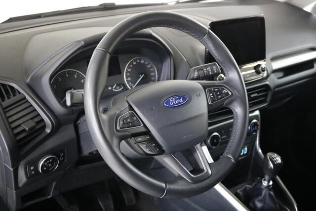 Ford ECOSPORT 1.0 EcoBoost Trend Ultimate Airco | Camera | Carplay | Lichtmetaal | Trekhaak.