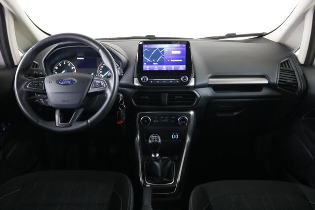 Ford ECOSPORT 1.0 EcoBoost Trend Ultimate Airco | Camera | Carplay | Lichtmetaal | Trekhaak.