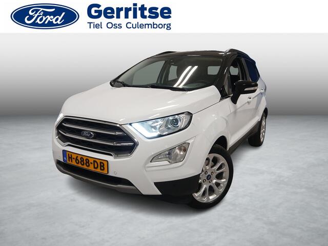 Ford ECOSPORT 1.0 EcoBoost 125PK Titanium X- Pack Trekhaak Xenon verlichting, half lederen bekleding