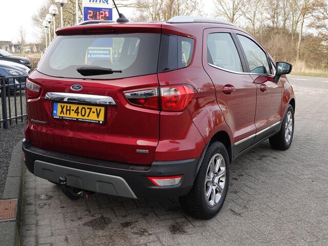 Ford ECOSPORT 1.0 EcoBoost 125PK Titanium TREKH. | H-LEER | WINTER PACK | NAVI | CAMERA + PDC
