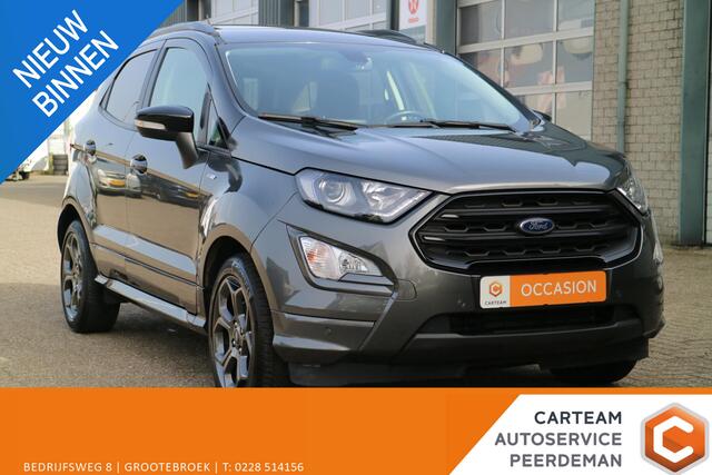 Ford ECOSPORT 1,0 EcoBoost 92KW ST-Line | Automaat | Schuifdak | Carplay |