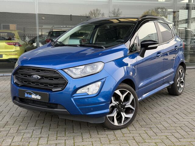 Ford ECOSPORT 1.0 EcoBoost ST-Line | Automaat | Pano | B&O | 18" | XENON | Interesse in een bezichtiging of proefrit, bel of app met 06-24282842 / 06-42130156