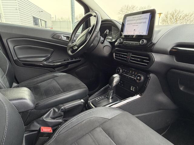 Ford ECOSPORT 1.0 EcoBoost ST-Line | Automaat | Pano | B&O | 18" | XENON | Interesse in een bezichtiging of proefrit, bel of app met 06-24282842 / 06-42130156
