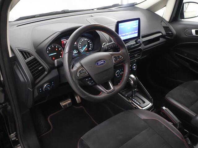 Ford ECOSPORT 1.0 EcoBoost ST-Line Black | Trekhaak | Winterpakket | Parkeercamera | Keyless Go | B&O | Navigatie | Climate Control |