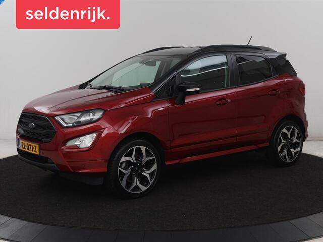 Ford ECOSPORT 1.0 EcoBoost ST-Line | Stoel & stuurverwarming | Camera | Leder/Alcantara | Navigatie | Dodehoek detectie | Keyless | Climate control | Parkeerhulp | Cruise control | Bluetooth