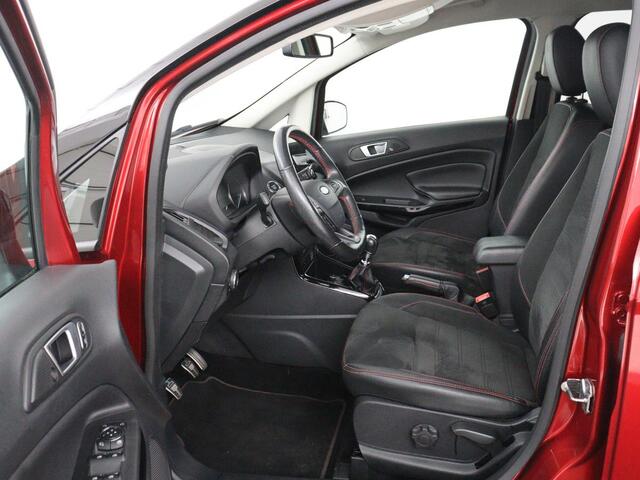 Ford ECOSPORT 1.0 EcoBoost ST-Line | Stoel & stuurverwarming | Camera | Leder/Alcantara | Navigatie | Dodehoek detectie | Keyless | Climate control | Parkeerhulp | Cruise control | Bluetooth