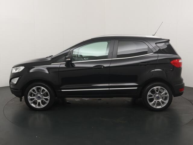 Ford ECOSPORT EcoBoost 125 pk Titanium | Winter Pack | Camera | B&O | Navi | Clima | Cruise | Dodehoek bew.