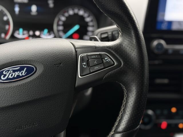 Ford ECOSPORT 1.0 EcoBoost Titanium ST-Line Automaat!! | Stoel/Stuurverwarming | B&O Geluidssysteem | Navi | Cruise | Verwarmde Voorruit | Trekhaak | RIJKLAARPRIJS INCL 12 MAANDEN GARANTIE EN BEURT