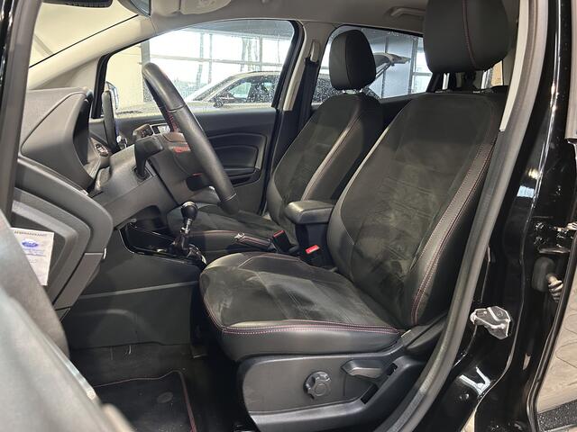 Ford ECOSPORT EcoBoost 125pk ST-Line | Origineel NL | Dealer onderhouden | Winterpack | Trekhaak | Camera | Blis | B&O |