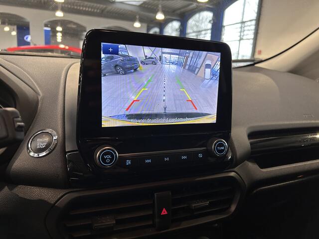 Ford ECOSPORT EcoBoost 125pk ST-Line | Origineel NL | Dealer onderhouden | Winterpack | Trekhaak | Camera | Blis | B&O |