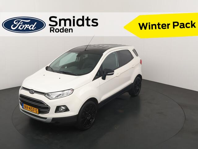 Ford ECOSPORT 1.0 125PK Titanium S | Half leder | 17-inch | Voorruitverwarming | Stoelverwarming | Nav |