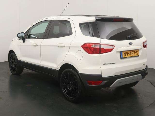 Ford ECOSPORT 1.0 125PK Titanium S | Half leder | 17-inch | Voorruitverwarming | Stoelverwarming | Nav |