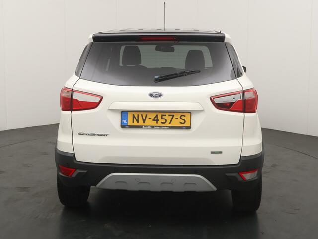 Ford ECOSPORT 1.0 125PK Titanium S | Half leder | 17-inch | Voorruitverwarming | Stoelverwarming | Nav |