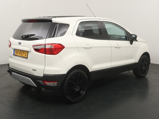 Ford ECOSPORT 1.0 125PK Titanium S | Half leder | 17-inch | Voorruitverwarming | Stoelverwarming | Nav |