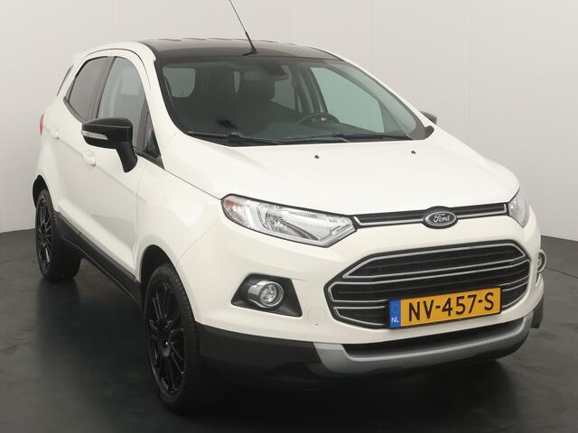 Ford ECOSPORT 1.0 125PK Titanium S | Half leder | 17-inch | Voorruitverwarming | Stoelverwarming | Nav |