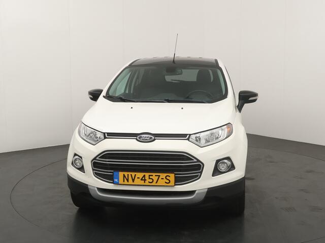 Ford ECOSPORT 1.0 125PK Titanium S | Half leder | 17-inch | Voorruitverwarming | Stoelverwarming | Nav |
