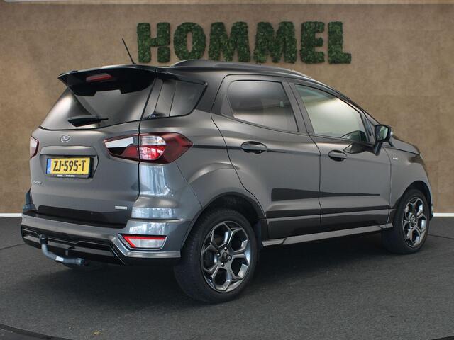 Ford ECOSPORT 1.0 EcoBoost ST-Line Black - AFNEEMBARE TREKHAAK - TREKGEWICHT 1100 KG - OPEN DAK - NAVIGATIE - VOORRUITVERWARMING - STUURVERWARMING - PARKEERSENSOREN VOOR/ ACHTER - CRUISE CONTROL - B&O AUDIO -KEYLESS ENTRY/ START - CLIMATE CONTROL - CAMERA - BLUETOOTH -