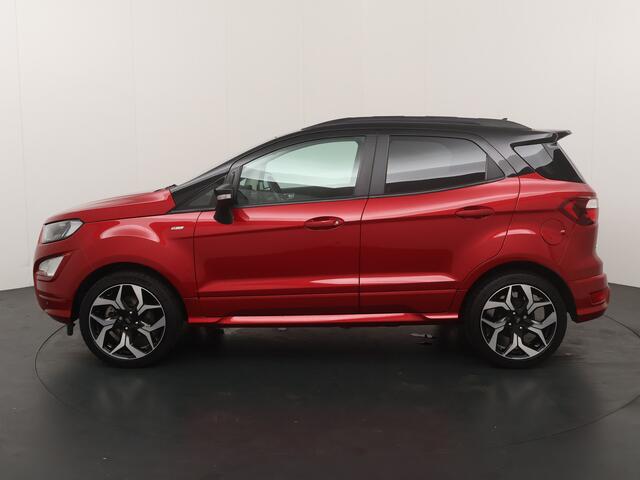 Ford ECOSPORT EcoBoost 125pk ST-Line | Winter Pack | Camera | Keyless | B&O | BLIS | 18'' Velgen |