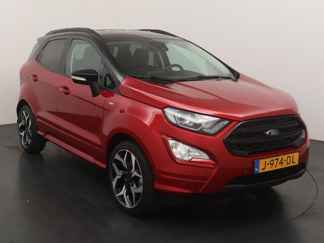 Ford ECOSPORT EcoBoost 125pk ST-Line | Winter Pack | Camera | Keyless | B&O | BLIS | 18'' Velgen |