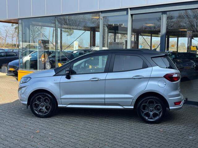 Ford ECOSPORT 1.0 Ecoboost Aut ST line - Navi - Apple/Android - stoel/stuur verwarming