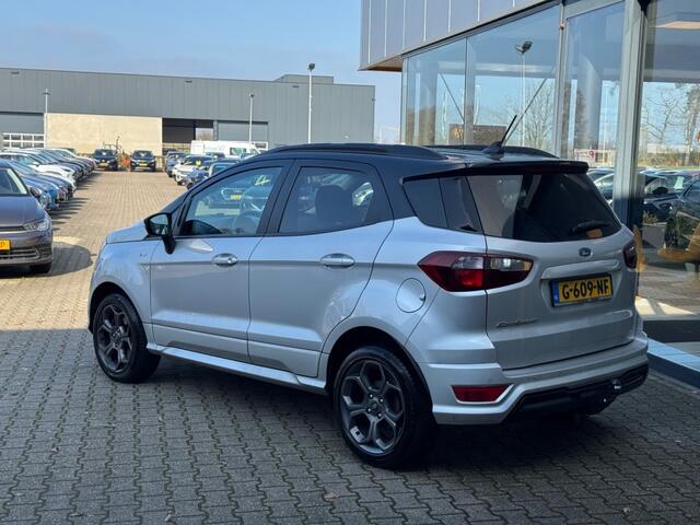 Ford ECOSPORT 1.0 Ecoboost Aut ST line - Navi - Apple/Android - stoel/stuur verwarming