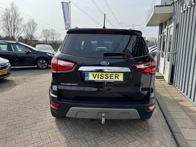 Ford ECOSPORT 1.0 EcoBoost Titanium automaat
