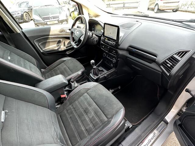 Ford ECOSPORT 1.0 EB ST-LINE BLACK Navi Camera Cruise Trekhaak