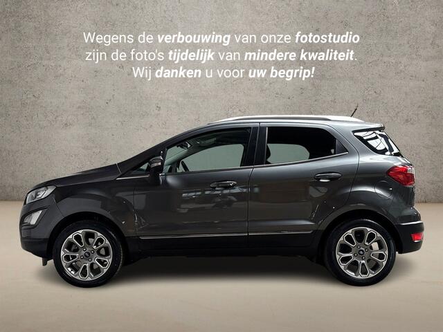 Ford ECOSPORT 1.0 EcoBoost ST-Line (APPLE CARPLAY, GROOT NAVI, STUUR/STOELVERWARMING, CAMERA, BANG&OLUFSEN, SPORTSTOELEN, GETINT GLAS, NIEUWE APK, NIEUWSTAAT)