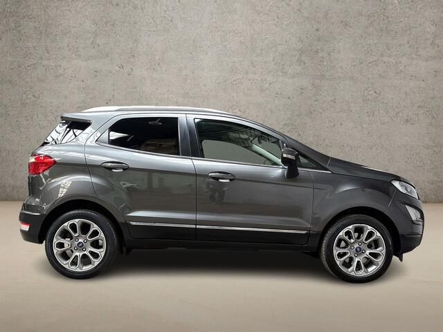 Ford ECOSPORT 1.0 EcoBoost ST-Line (APPLE CARPLAY, GROOT NAVI, STUUR/STOELVERWARMING, CAMERA, BANG&OLUFSEN, SPORTSTOELEN, GETINT GLAS, NIEUWE APK, NIEUWSTAAT)