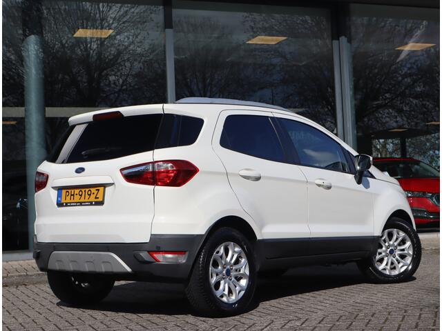 Ford ECOSPORT 1.0 EcoBoost Titanium Navi / Stoelverw / Keyless / Pdc Volledig onderhouden