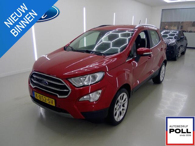 Ford ECOSPORT 125pk Titanium Navi Camera Trekhaak Winter Parking Dodehoek pack Dealeronderhouden