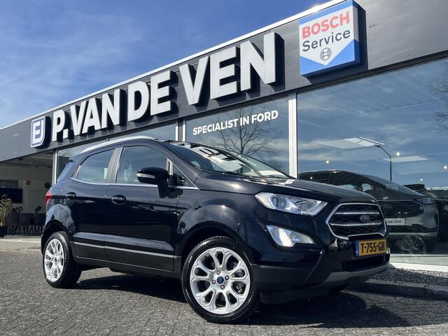 Ford ECOSPORT 1.0 EcoBoost Titanium X 125pk/92kW Automaat | Full Options | Driver Assistance Pack | X-Pack | Winter Pack | Dodehoek | Camera | etc. etc.