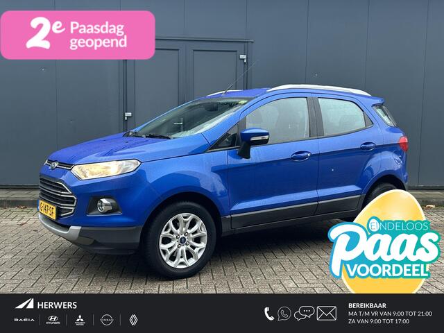 Ford ECOSPORT 1.0 EcoBoost Titanium S / Airco / Cruise Control / Bluetooth / Half Leder /